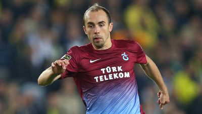Adrian Mierzejewski, Trabzonspor – Gaziantep FK maçı için kente geldi