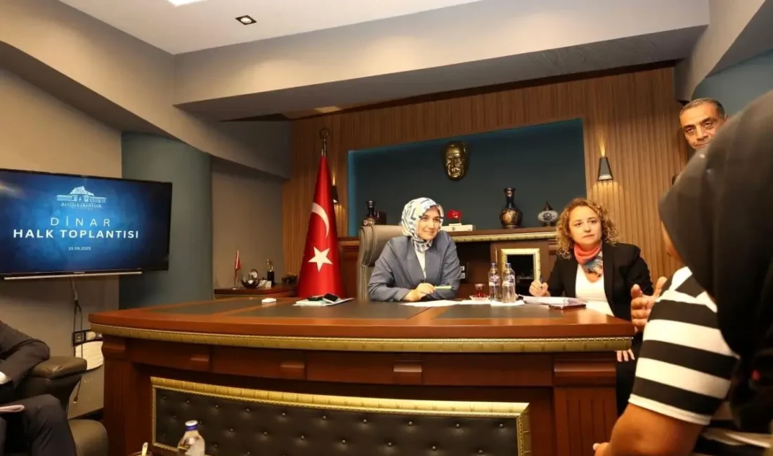 Afyonkarahisar'da halk günü toplantısı