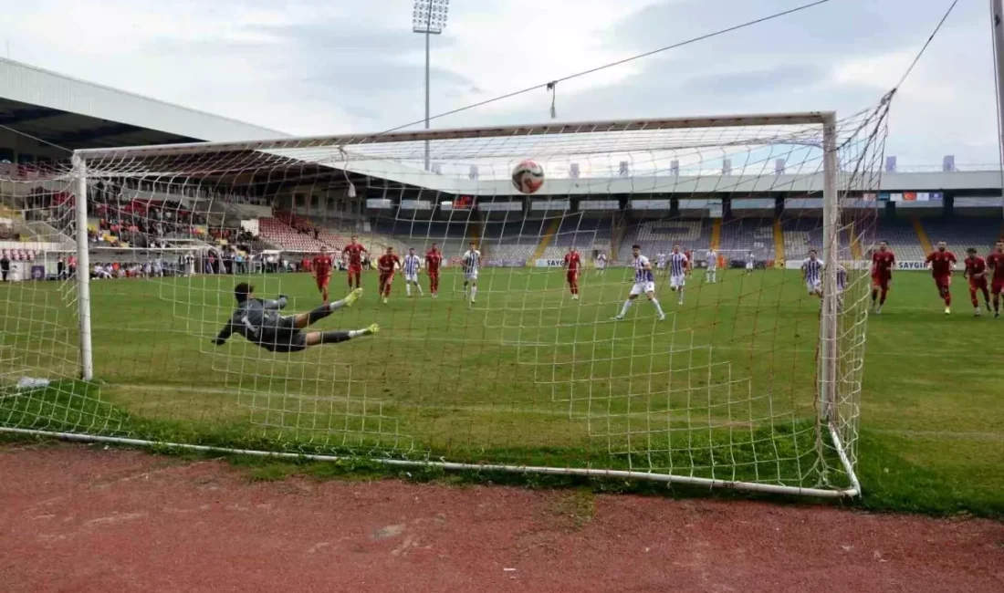 Afyonspor, zorlu maçta gösterdiği