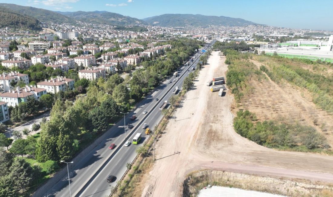 Başiskele Kavşağı’nda yürütülen proje