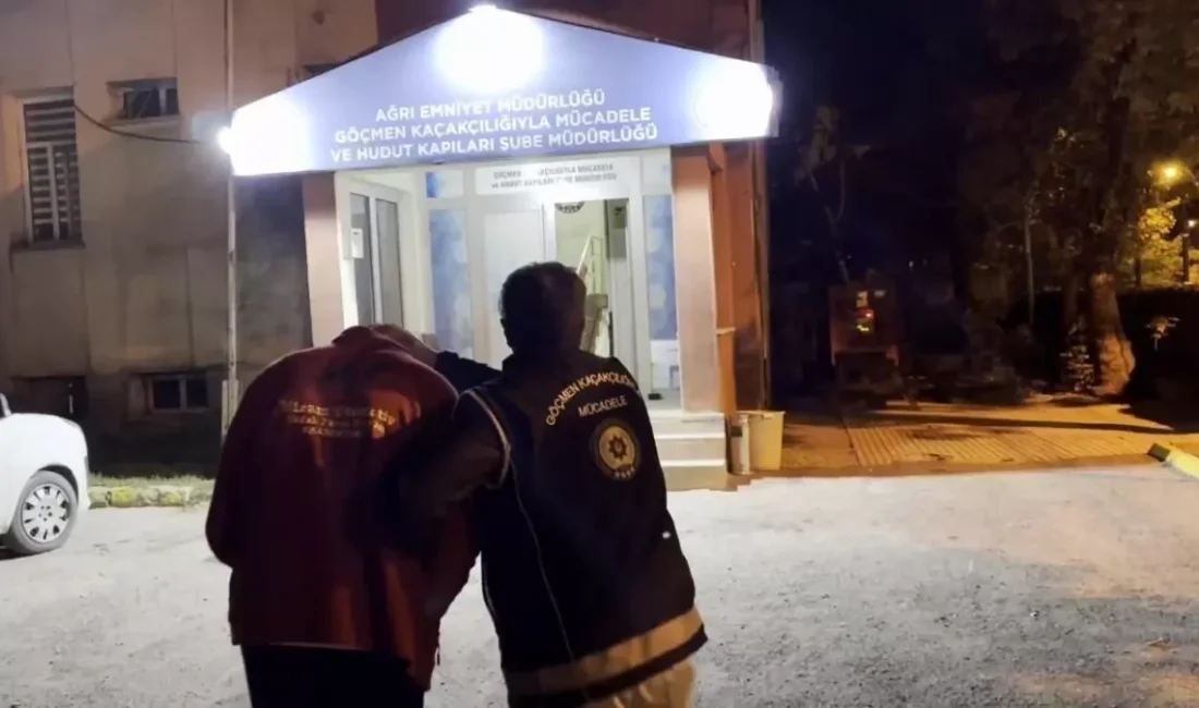 Ağrı'da gerçekleştirilen düzensiz göçmen