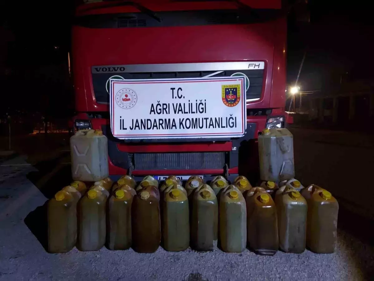 Ağrı’da Kaçakçılıkla Mücadelede Büyük Operasyon: Çok Sayıda Malzeme Ele Geçirildi