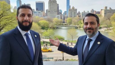 Ahmed Şara, BM Genel Şurası’na katılmak için ABD’de