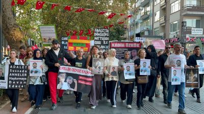 Aileler, kaybettikleri evlatları için yürüdüler: Gayrete devam edeceğiz