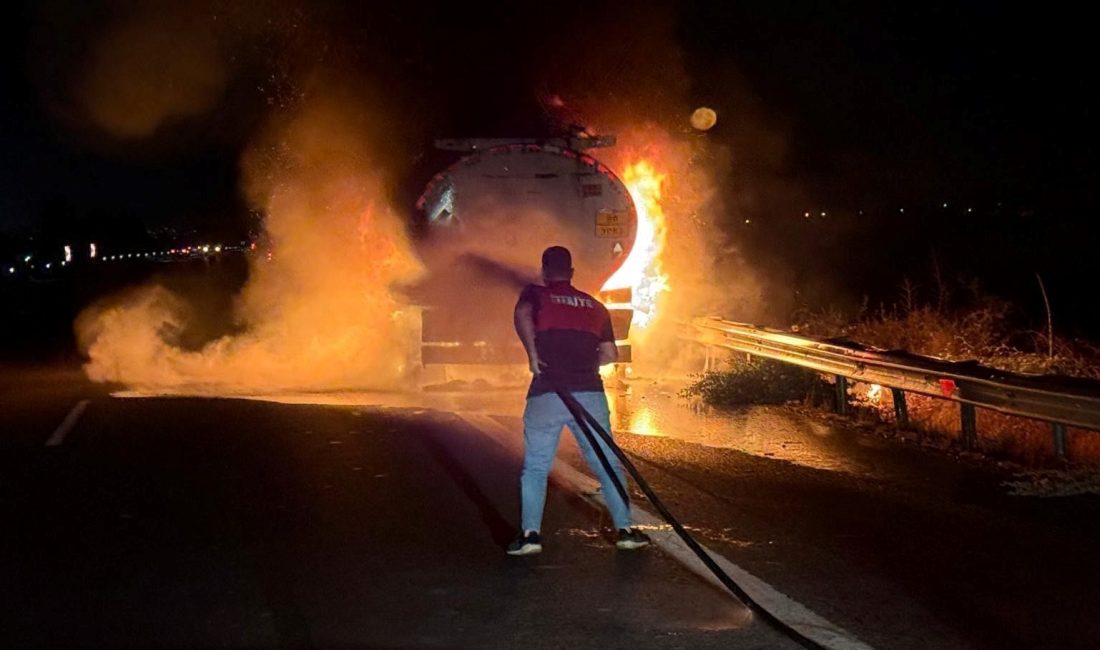 Osmaniye’nin Düziçi ilçesinde akaryakıt