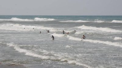 Akçakoca’da denize girmek yasaklandı