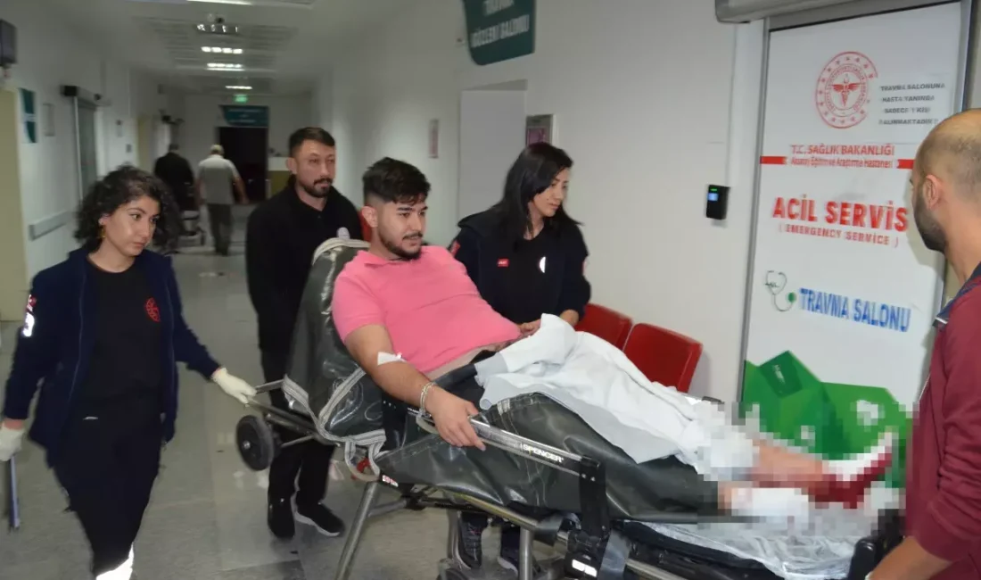 Aksaray'da fırıncılar arasında çıkan