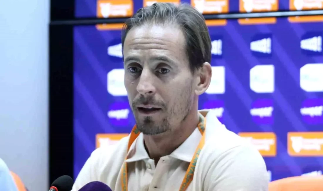 Alanyaspor Teknik Direktörü Pereira’dan