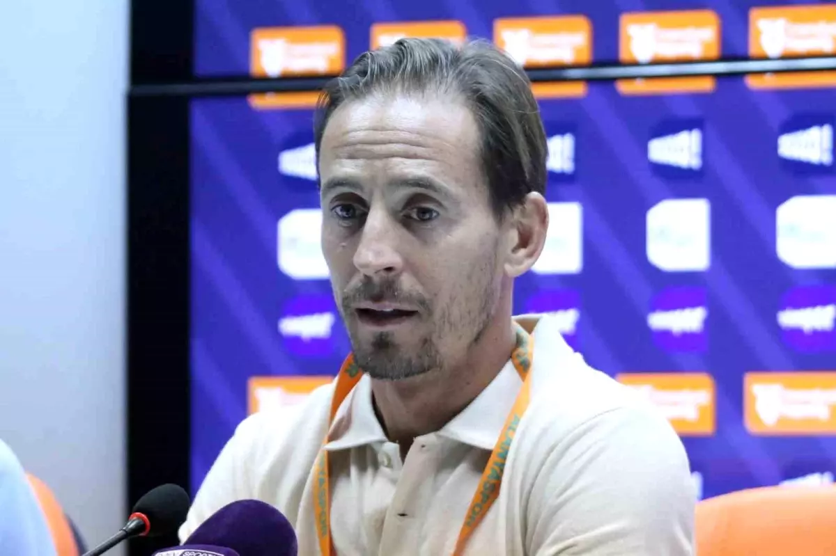 Alanyaspor Teknik Direktörü Pereira’dan Galatasaray Maçından Önemli Notlar
