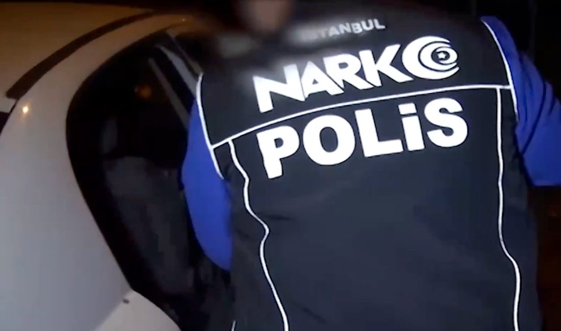 İstanbul'da uyuşturucu tacirlerine yönelik