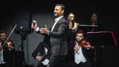 Alişan, Bingöl konserinde Gazzeliler için takviye müziği söyledi