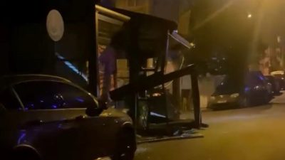 Alkollü şoför ortalığı birbirine kattı