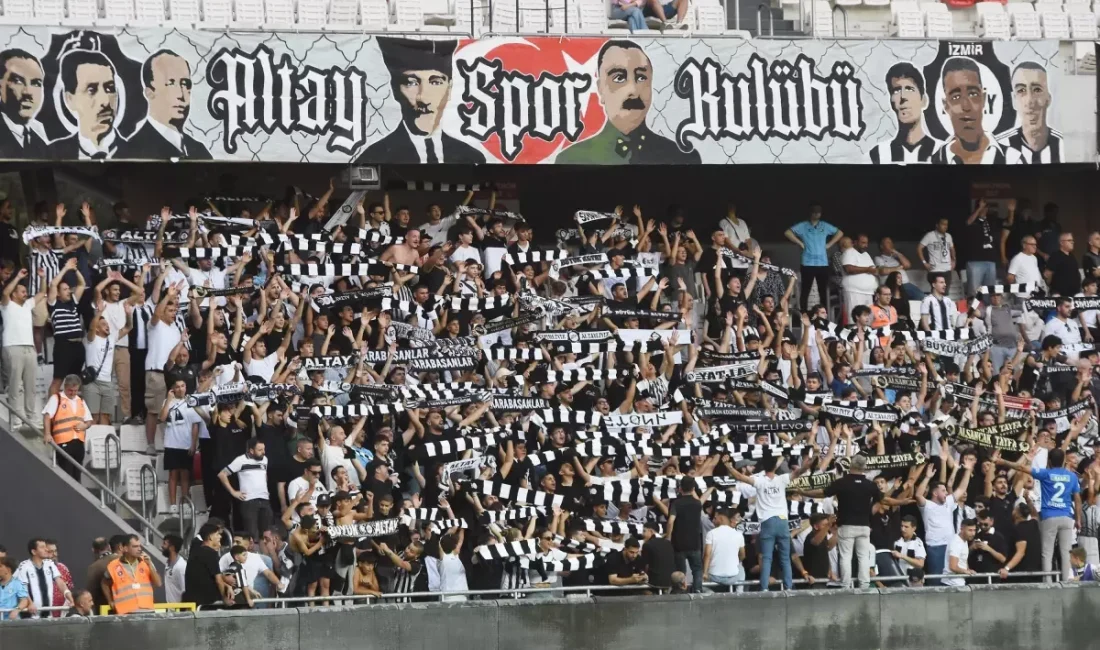 Altay, Eskişehirspor maçı için