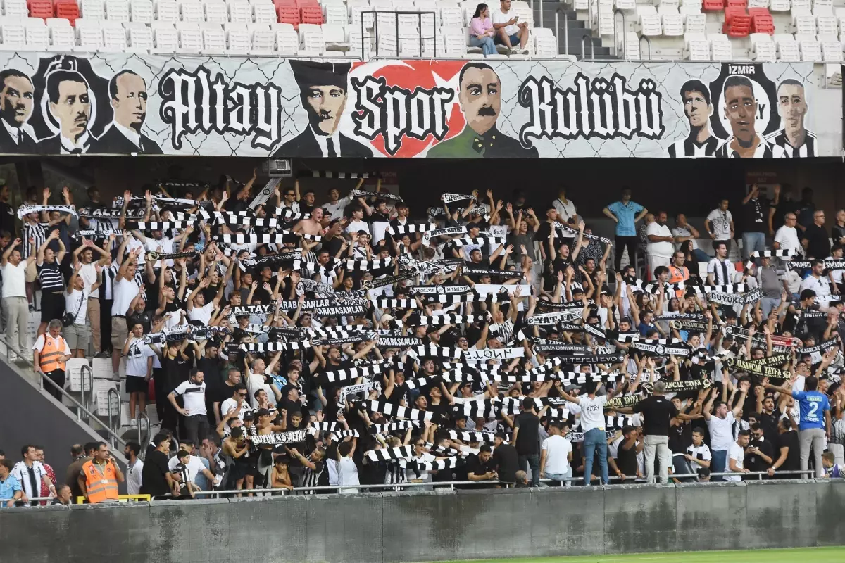 Altay, Eskişehirspor Maçına Özel Bilet Kampanyasıyla Dikkat Çekiyor