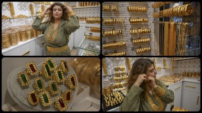 Altın takı alamayanların tercihi: İmitasyon takılar