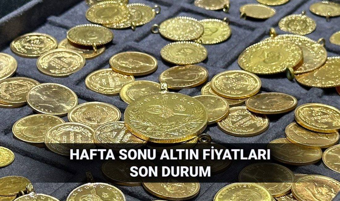 Şimdiki altın fiyatlarındaki anlık