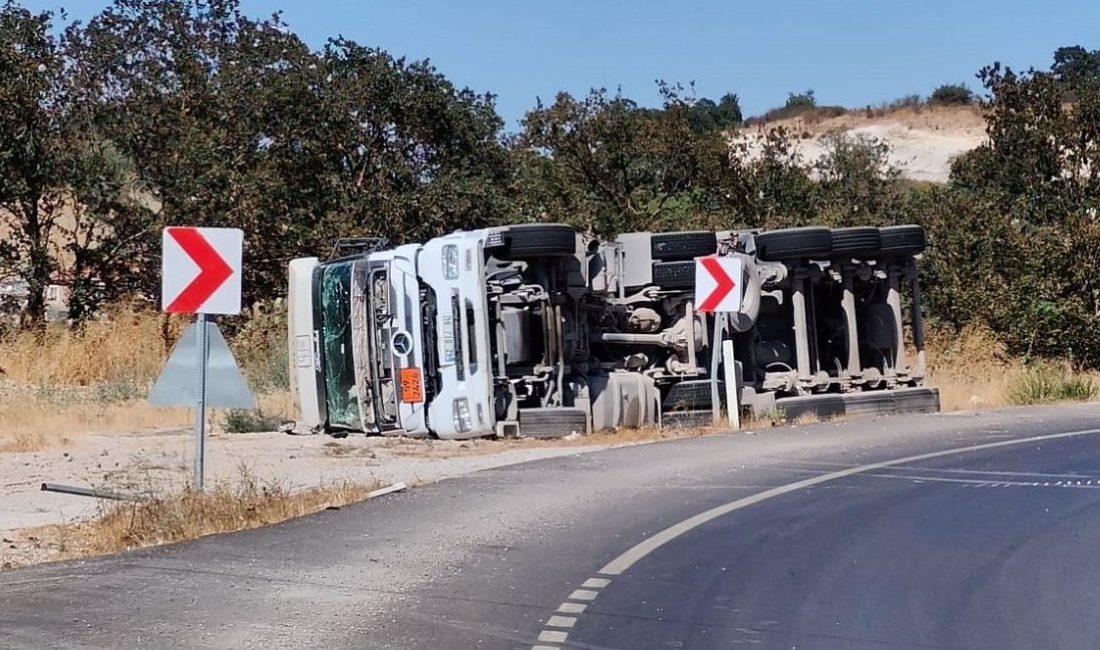 Balıkesir'de amonyum nitrat yüklü