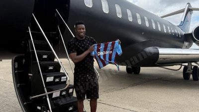 Andre Onana, Trabzonspor için Türkiye’ye geldi!