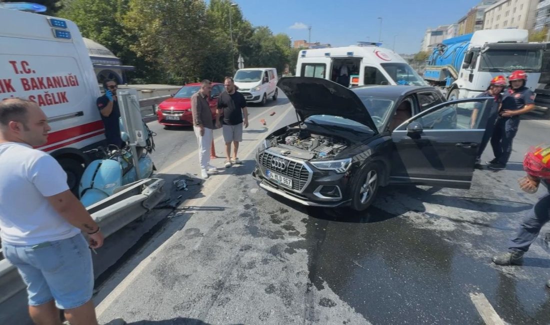 İstanbul Avcılar D-100 Karayolu'nda