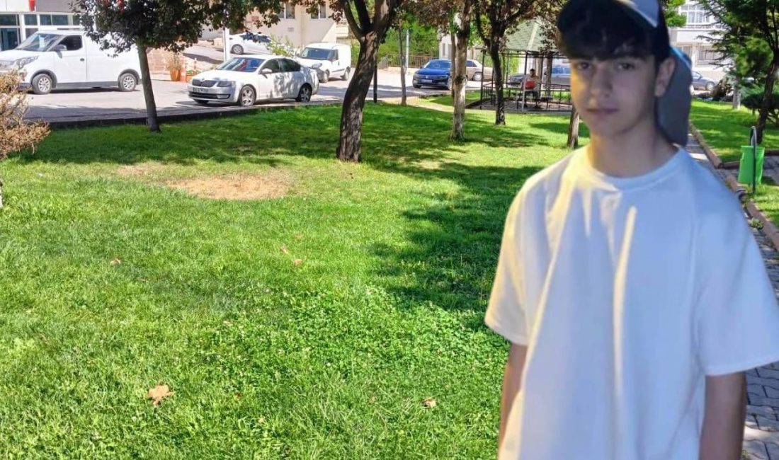 Ankara bir parkta 15