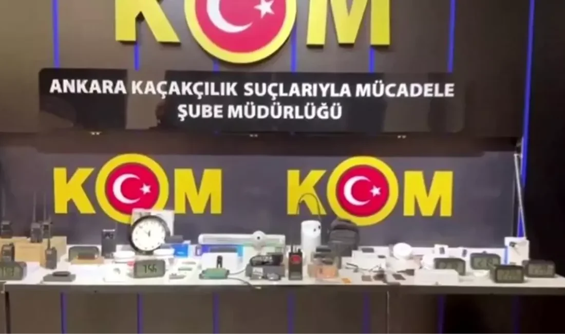 Ankara'daki gizli dinleme cihazları