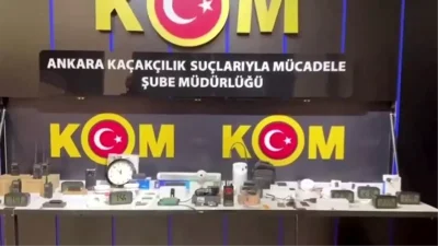 Ankara’daki Gizli Dinleme Cihazları Operasyonu Başarıyla Sonuçlandı
