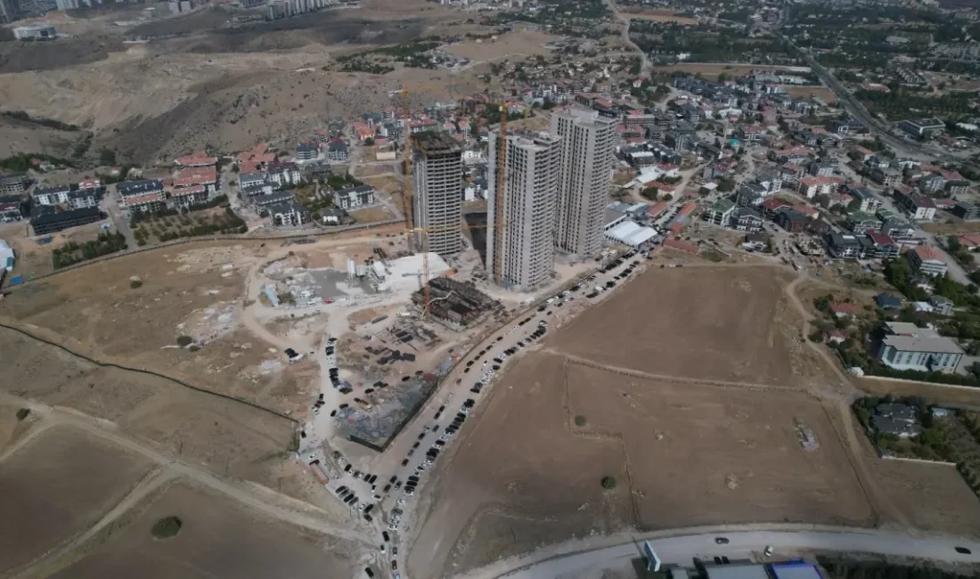 Ankara'nın yeni lüks konut