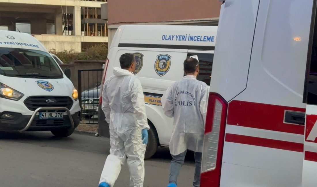 Kocaeli'nin Gebze ilçesinde, bir