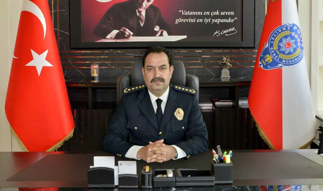 Antalya Vilayet Emniyet Müdürü