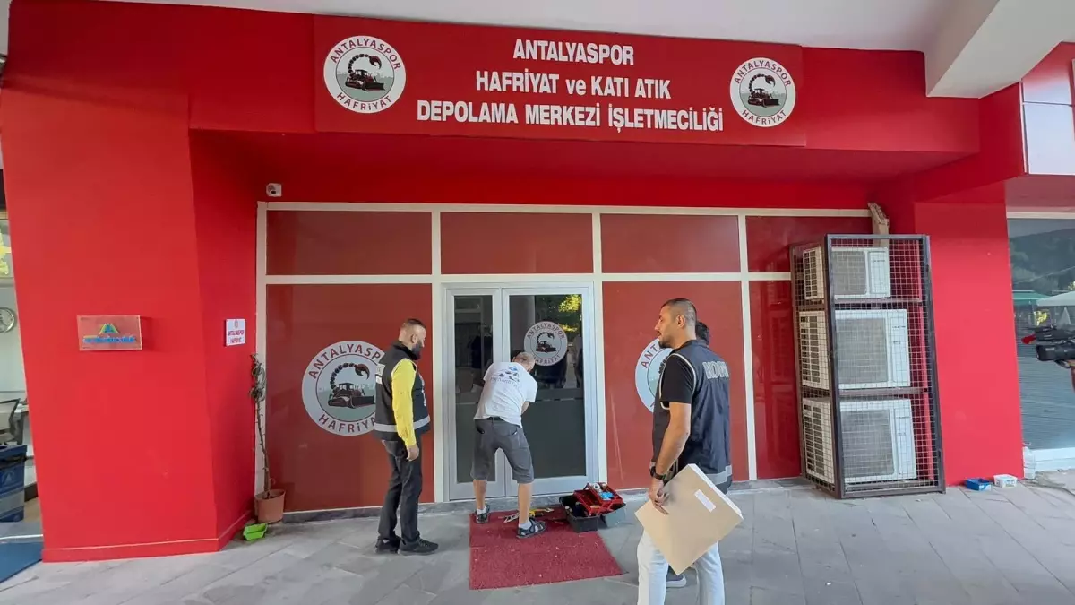Antalya Rüşvet Soruşturmasında 16 Gözaltı ve Operasyon Detayları