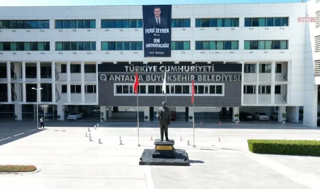 Antalya rüşvet ve yolsuzluk