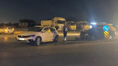 Antalya’da 3 araç birbirine girdi: Yaralılar var