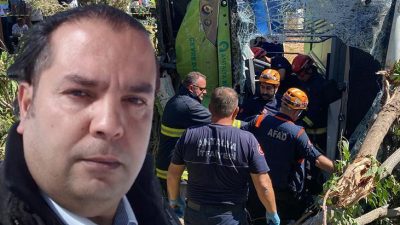 Antalya’da dehşet! Halk otobüsü direksiyon başında kötüleşen sürücünün denetiminden çıktı