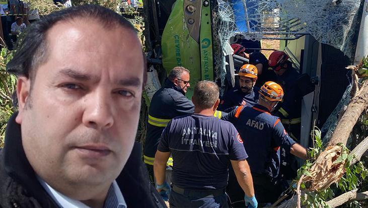 Antalya’da bir halk otobüsü,