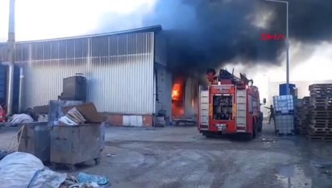 Antalya'nın Döşemealtı ilçesinde, polyester kabin