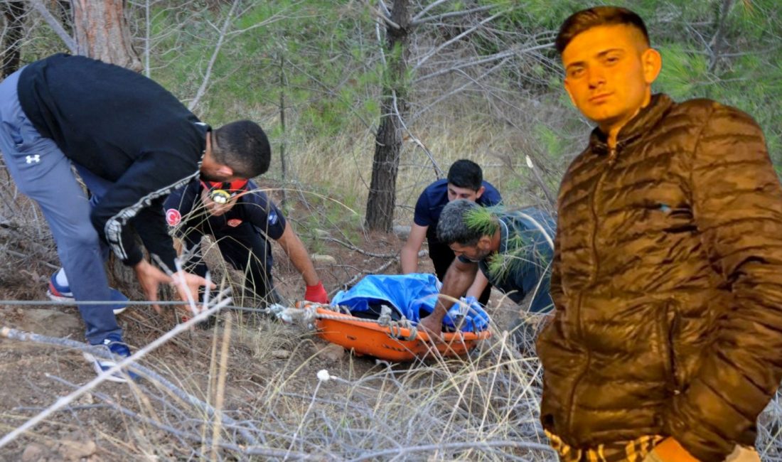 Antalya'nın Gazipaşa ilçesinde 17 yaşındaki