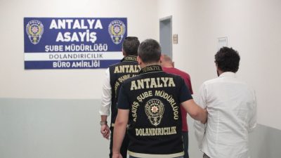Antalya’da geçersiz altın savına tutuklama