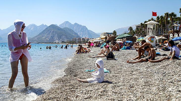 Hava sıcaklığının 39 derece
