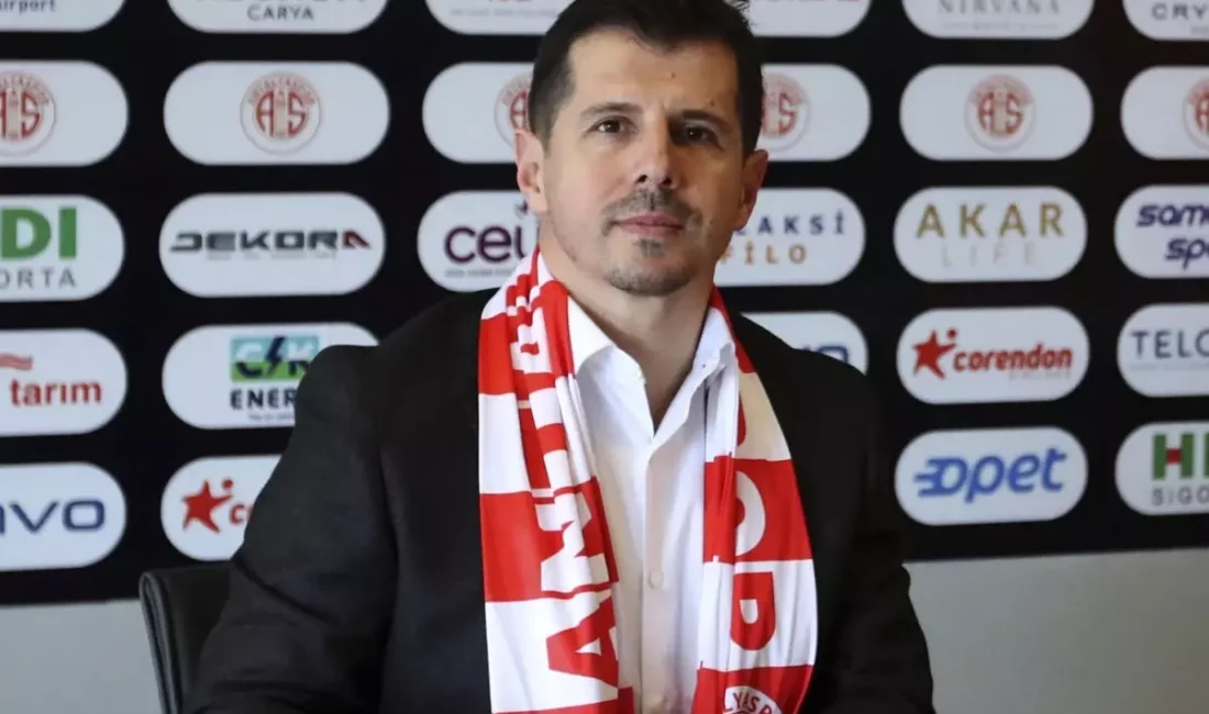 Antalyaspor Başkanı Rıza Perçin,