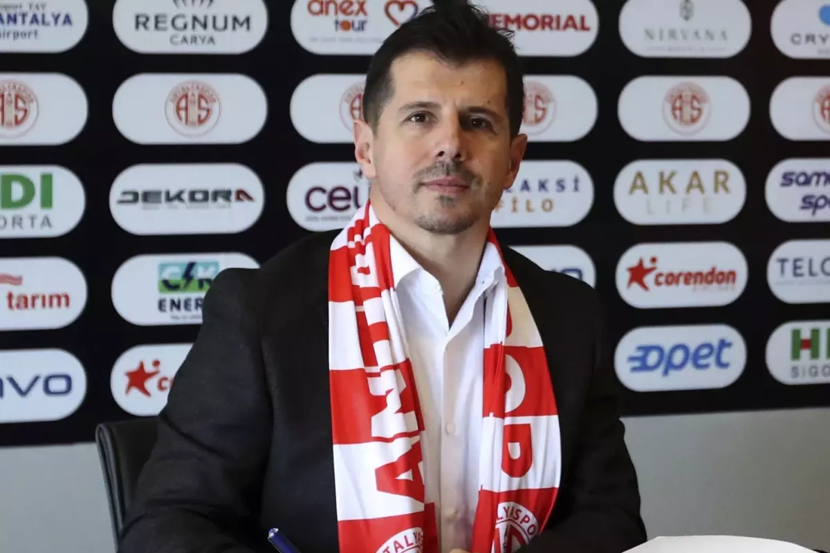 Antalyaspor Başkanı Rıza Perçin’den Fenerbahçe Maçı ve Emre Belözoğlu Hakkında Özel Açıklamalar