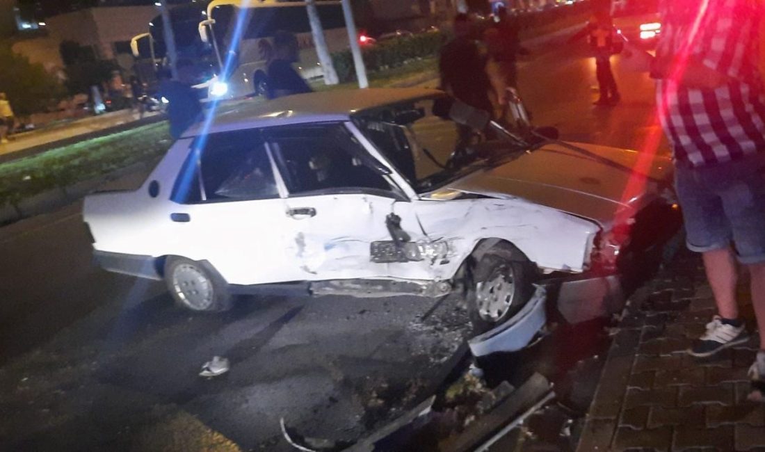 Aydın'ın Kuşadası ilçesinde, çok