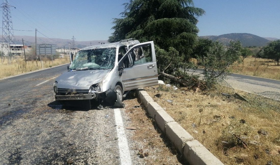 Isparta'nın Yalvaç ilçesinde bir