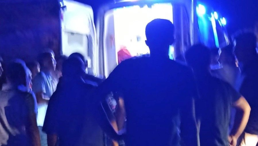 Adıyaman'ın Gölbaşı ilçesinde uçuruma