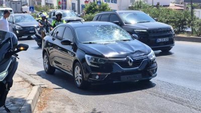 Arabanın çarptığı yaya öldü