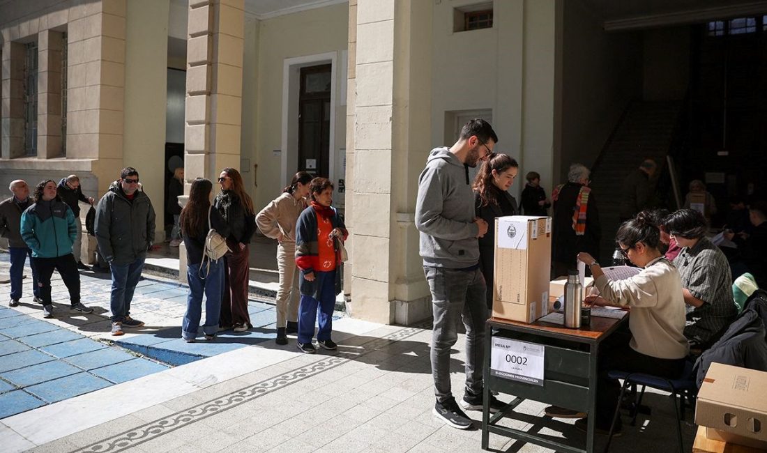 Arjantin'de 26 Ekim'de yapılacak