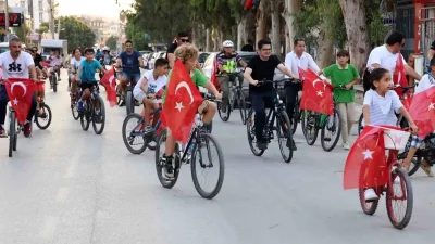 Arsuz’da Bisiklet Turu ile Sağlıklı Yaşama Davet