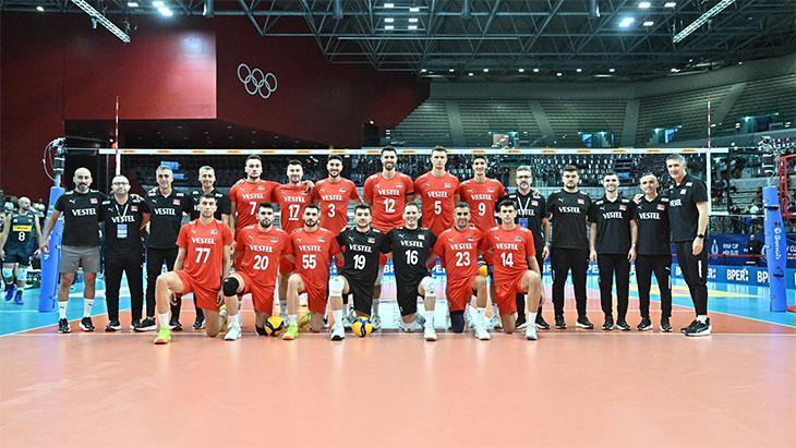 A Ulusal Erkek Voleybol