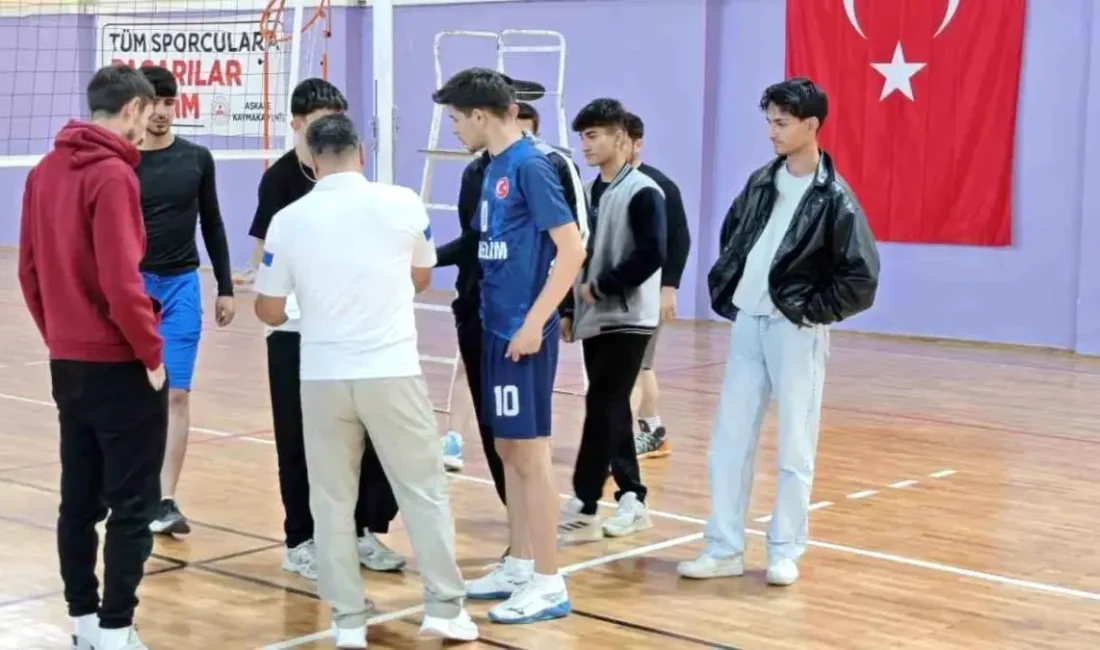 Aşkale'nin spor kahramanı Mehmet