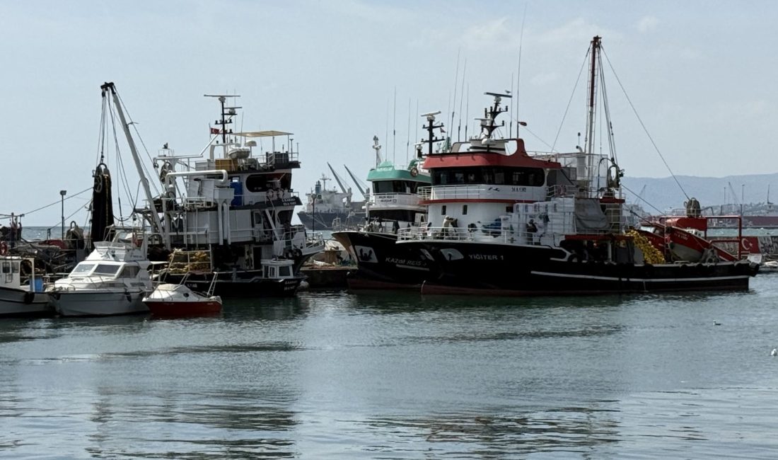 Marmara Denizi'nde poyraz tesirli