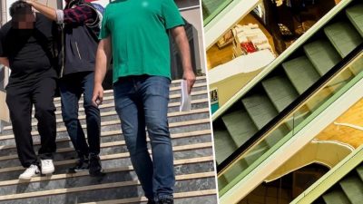 AVM’de milyonluk vurgun: Mağaza müdürünün oyununu polis bozdu